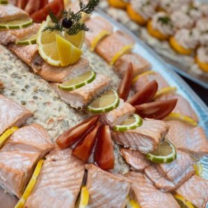 Buffet saphir poisson