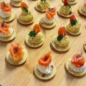 Mini blinis