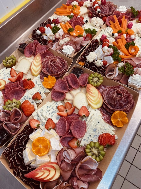 Plateau repas