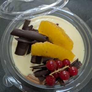 Panna Cotta Chocolat mangue