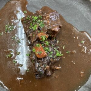 Râble de lièvre sauce grand veneur fêtes 2025